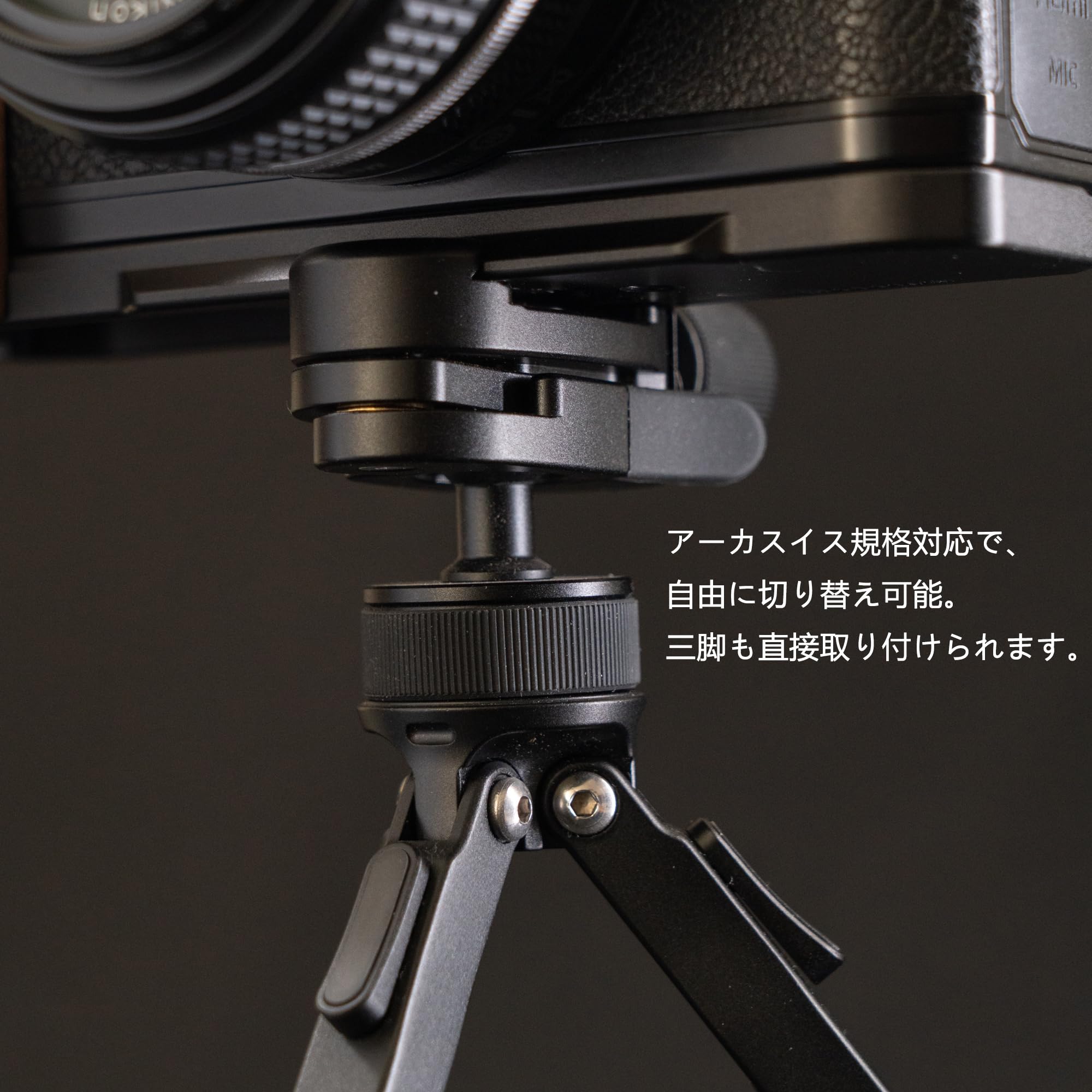 Amazon | SIUTATDSH カメラグリップ 対応 Nikon ニコン Zf Z f カメラ