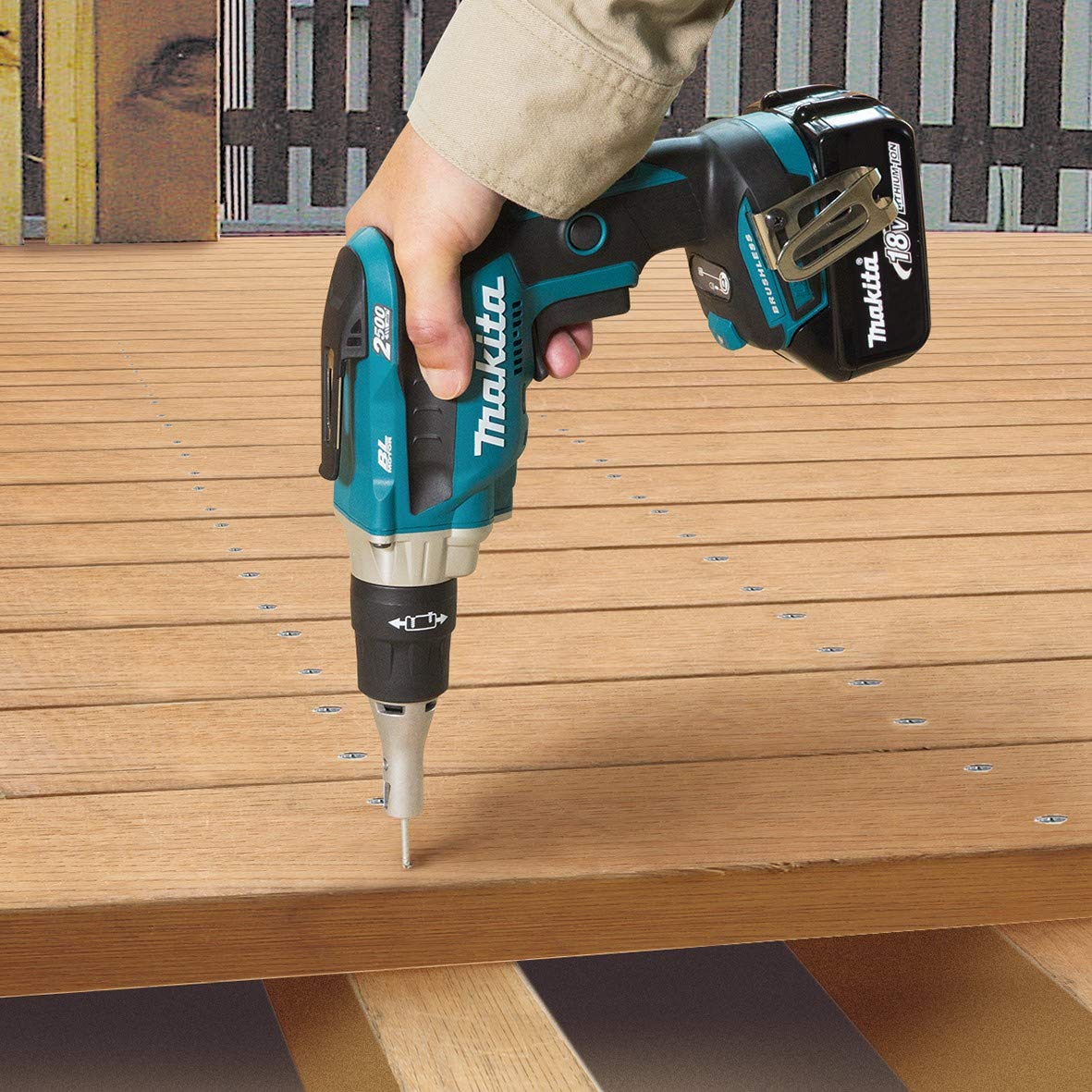 Atornillador de placas de yeso LXT 18V (Sólo máquina) en MAKPAC - MAKITA DFS250ZJ