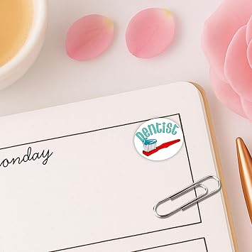 Dentist Planner Stickers - Appointment Organization, Planner Essentials