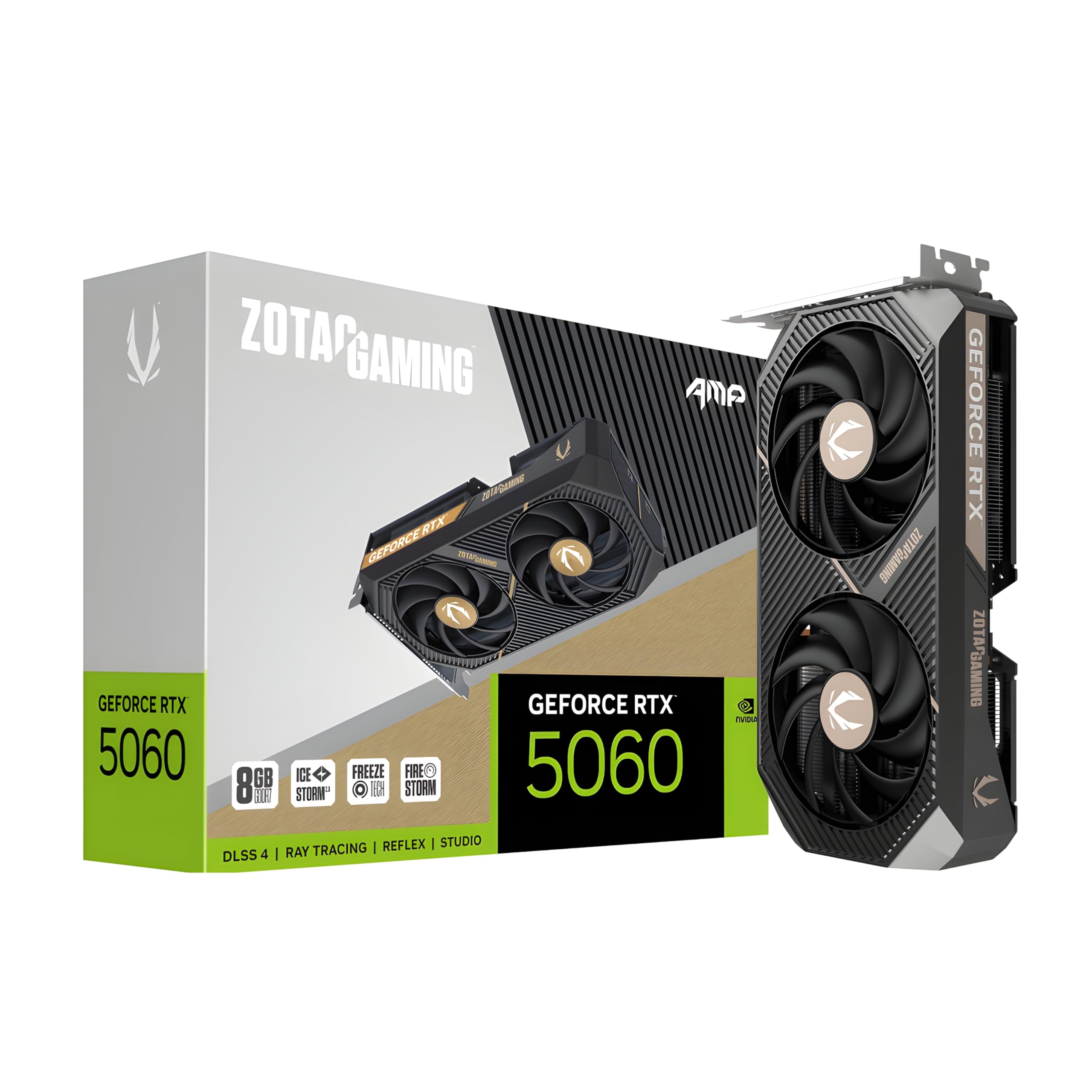ZOTAC GEFORCE RTX 5060 8GB LP 低プロファイル Amazon.in: Buy ZOTAC Gaming GeForce RTX 5060 AMP Graphics