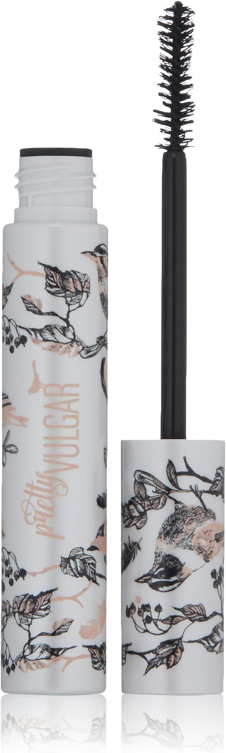 Pretty VulgarFaux Reals Extreme Volume Mascara, Clean & Cruelty-Free, Black
