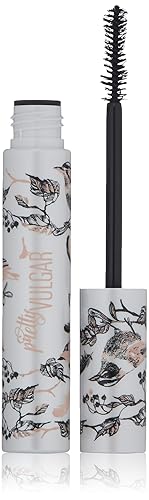 Pretty Vulgar - Máscara de pestañas de volumen extremo limpia y libre de crueldad color negro