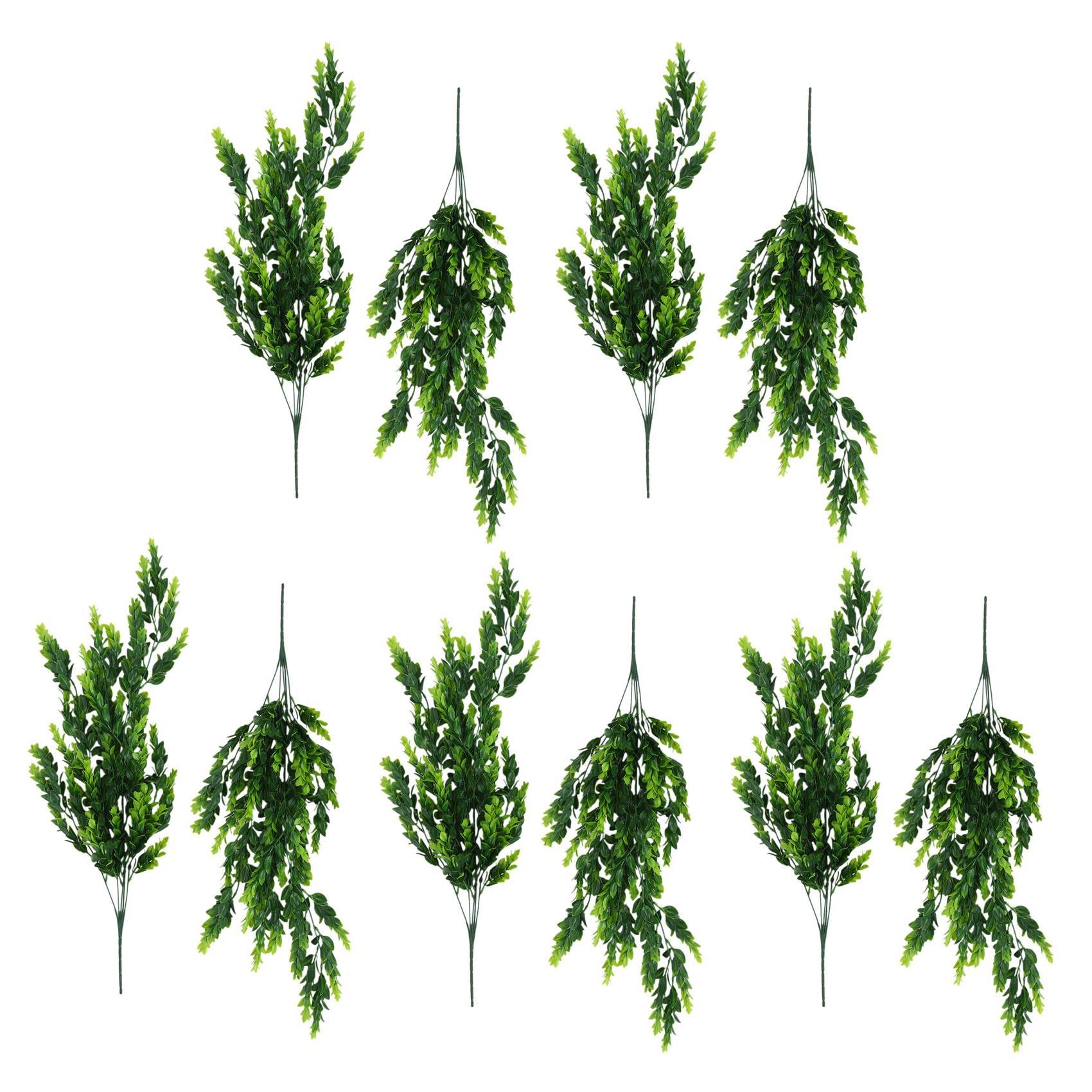 Plantes artificielles à suspendre : fini le feuillage flétri à la maison