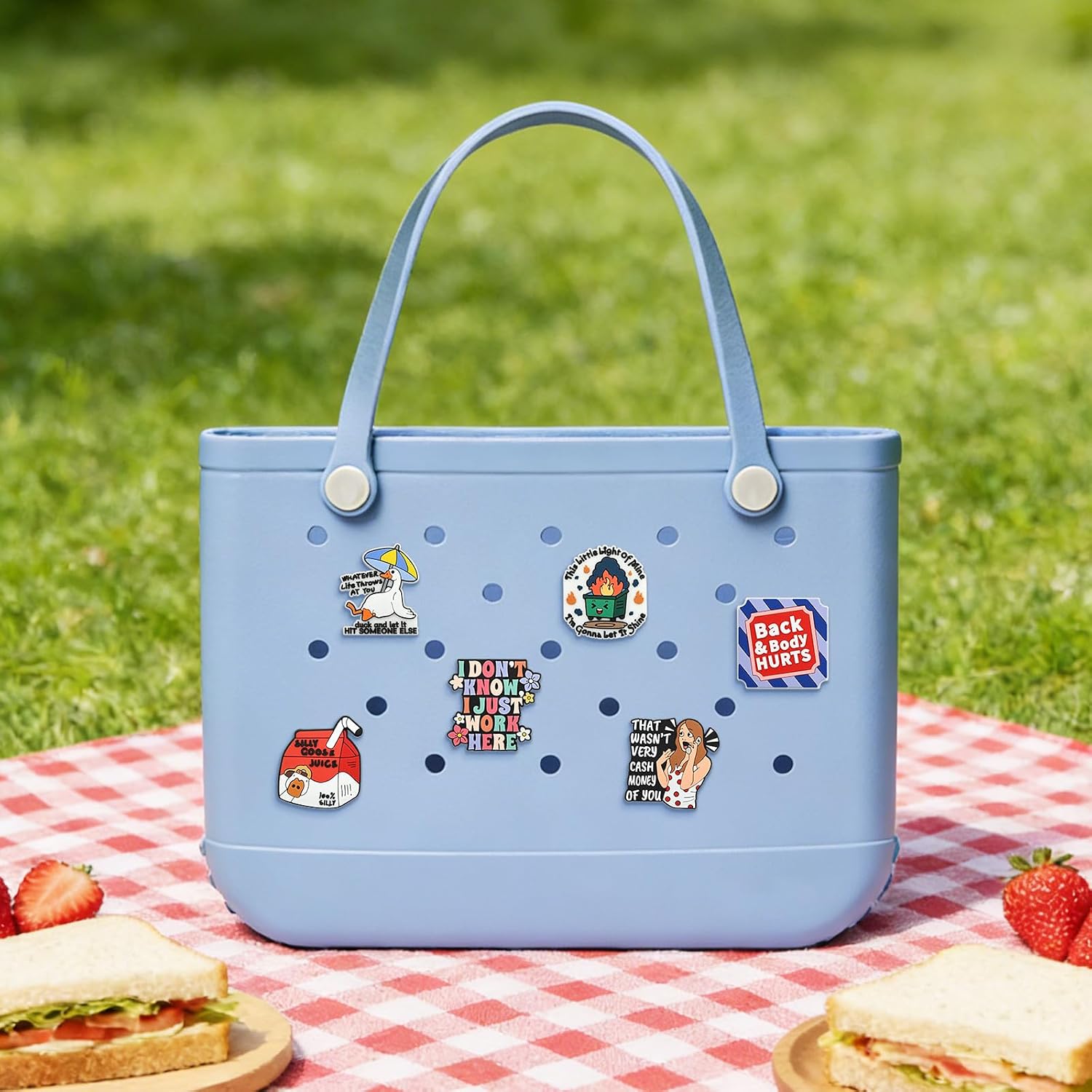 Charms For Bogg Bag Accessories Beach Tote Bag Charms For Women