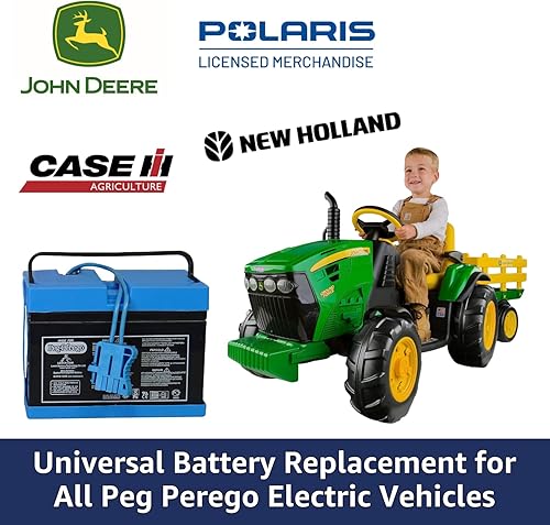 Miniatura 3 de Batería Peg Perego de 12 V (paquete de envío directo)