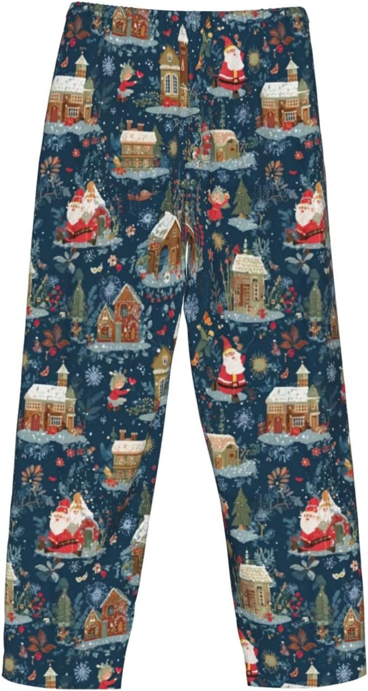 Men'S Flannel Fleece Pajama Pants Ultra Thermal Lounge Sleepwear With Pockets Bottoms For Men Women Winter Cozy Home Wear