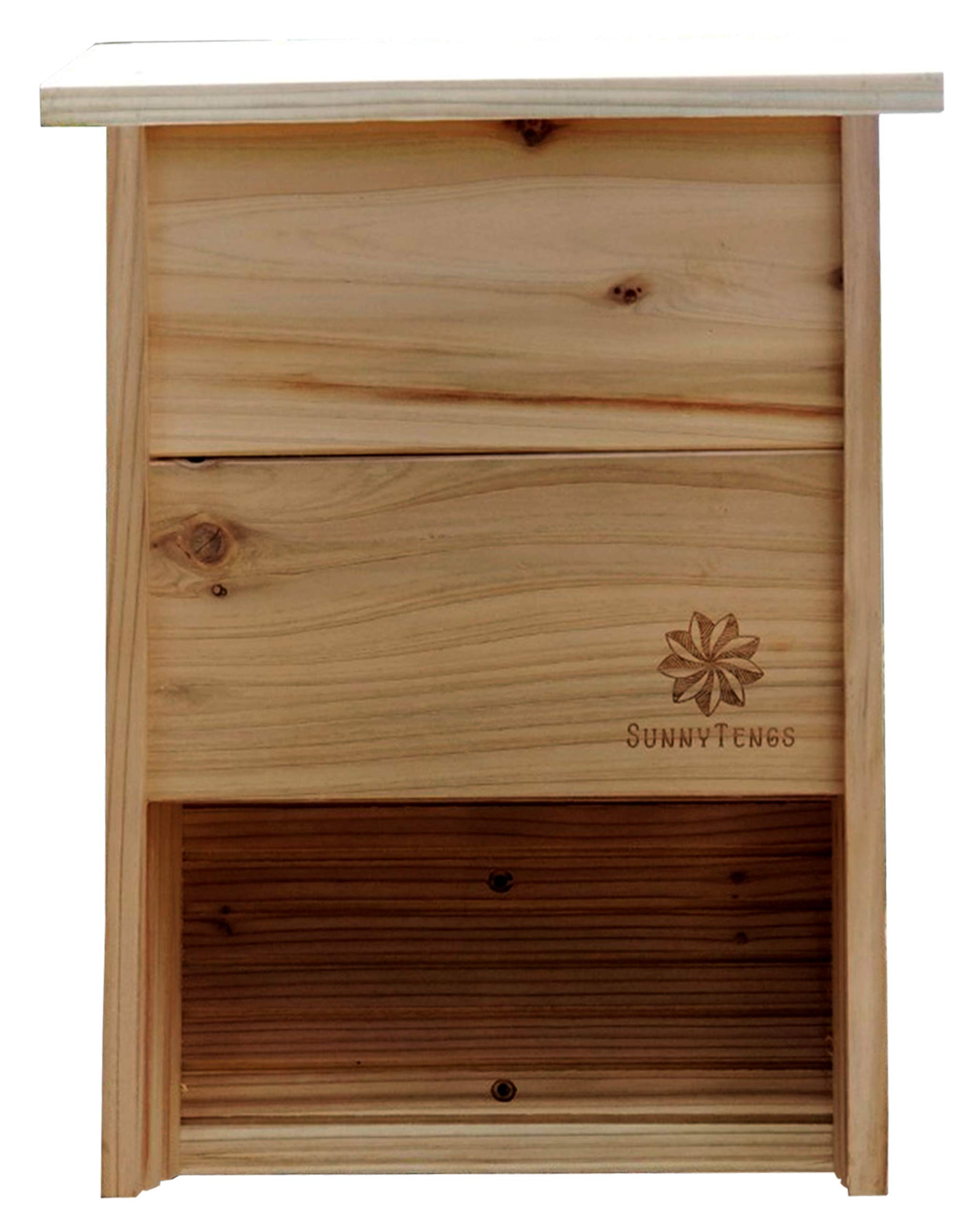 Buy BAT House Large Double Chambered Bat Houses for Outdoors Big