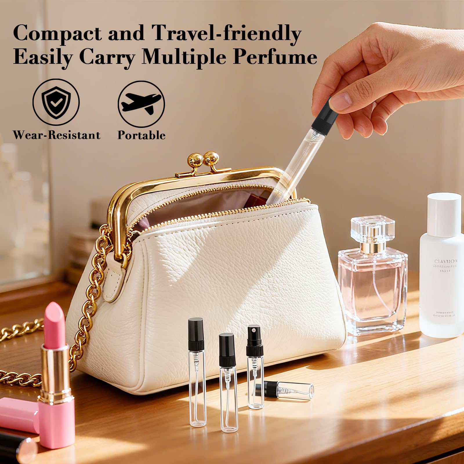 32 sztuki mini rozpylaczy do perfum