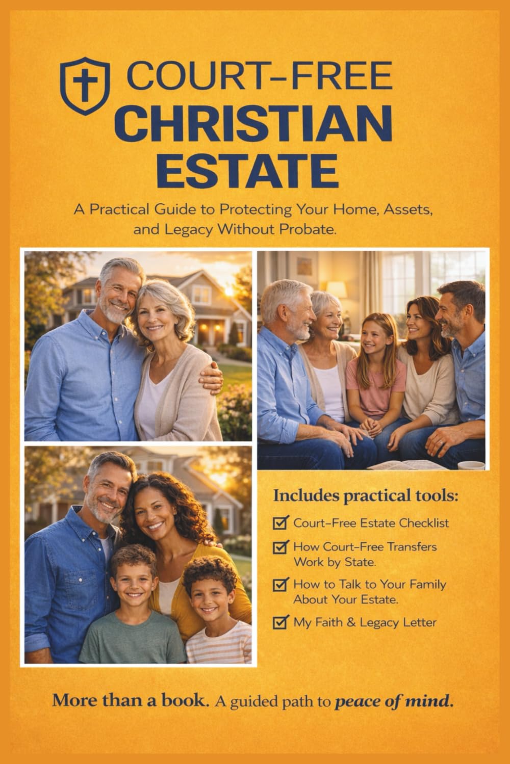 Court Free Christian Estate: A Practical Guide to Protecting Your Home, Assets, and Legacy Without Probate