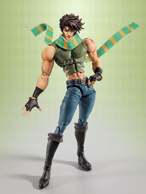 Foto 2 de 8 de TAMASHII Nations - JoJo's Bizarre Adventure - Joseph Joestar S.H.Figuarts Figura de acción