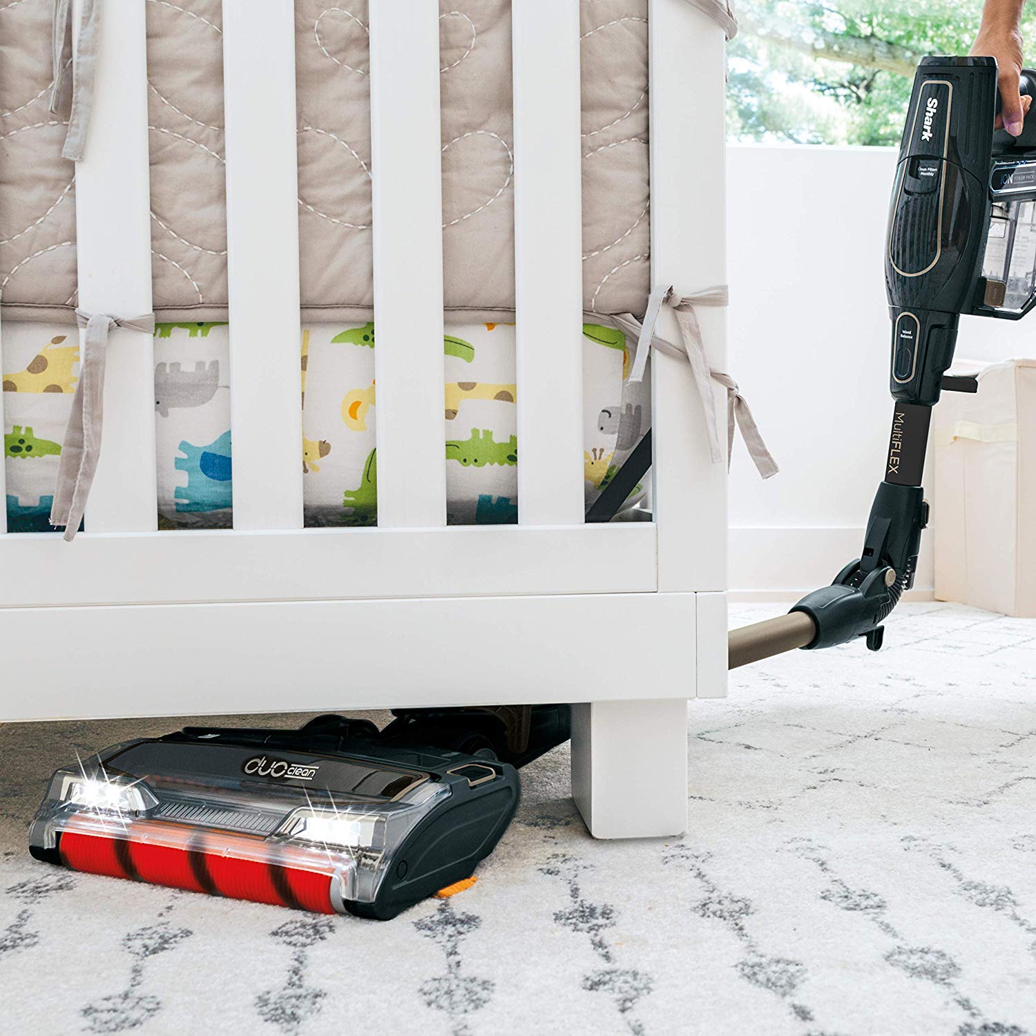 Exсluѕіvе Sресіаl Shark IF282 ION F80 DuoClean MultiFLEX Lightweight Bagless Cordless Stick Vacuum Cleaner with Hand Vac for Carpet and Hardwood Floors Amаzіng 🔥 Shark IF282 ION F80 DuoClean MultiFLEX Lightweight Bagless Cordless Stick Vacuum Cleaner with Hand Vac for Carpet and Hardwood Floors