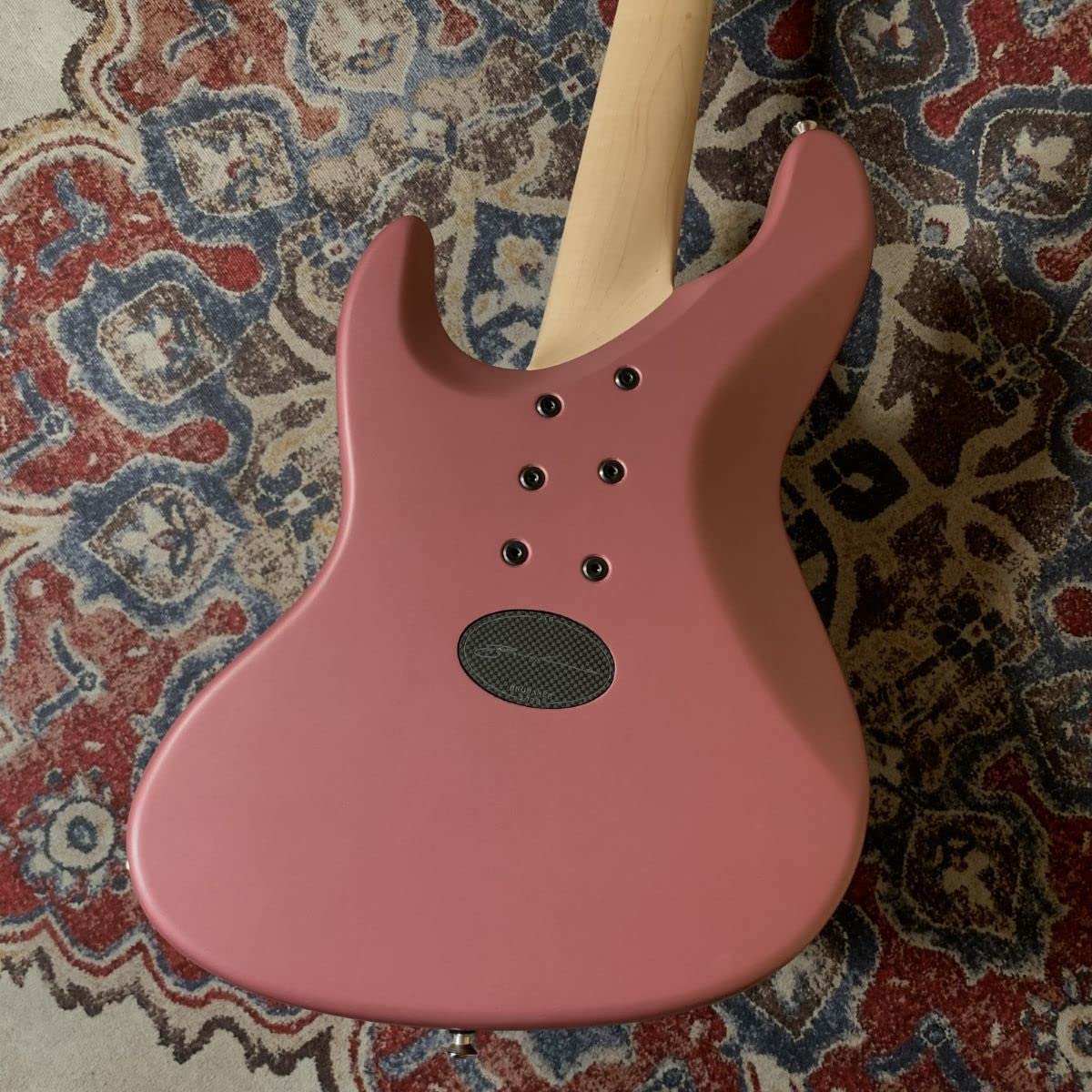 Amazon | Brubaker Guitars JXB-USA-5 / Burgundy #024-22 5弦エレキ