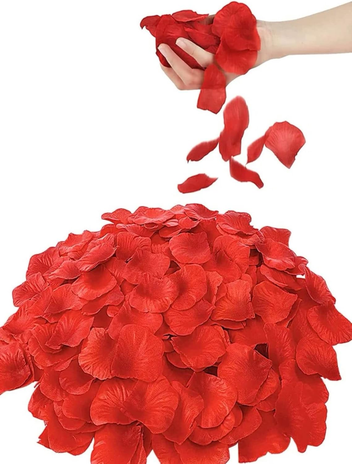 Romantic Artificial Rose Petals 500 Pieces, Valentine’s Day
