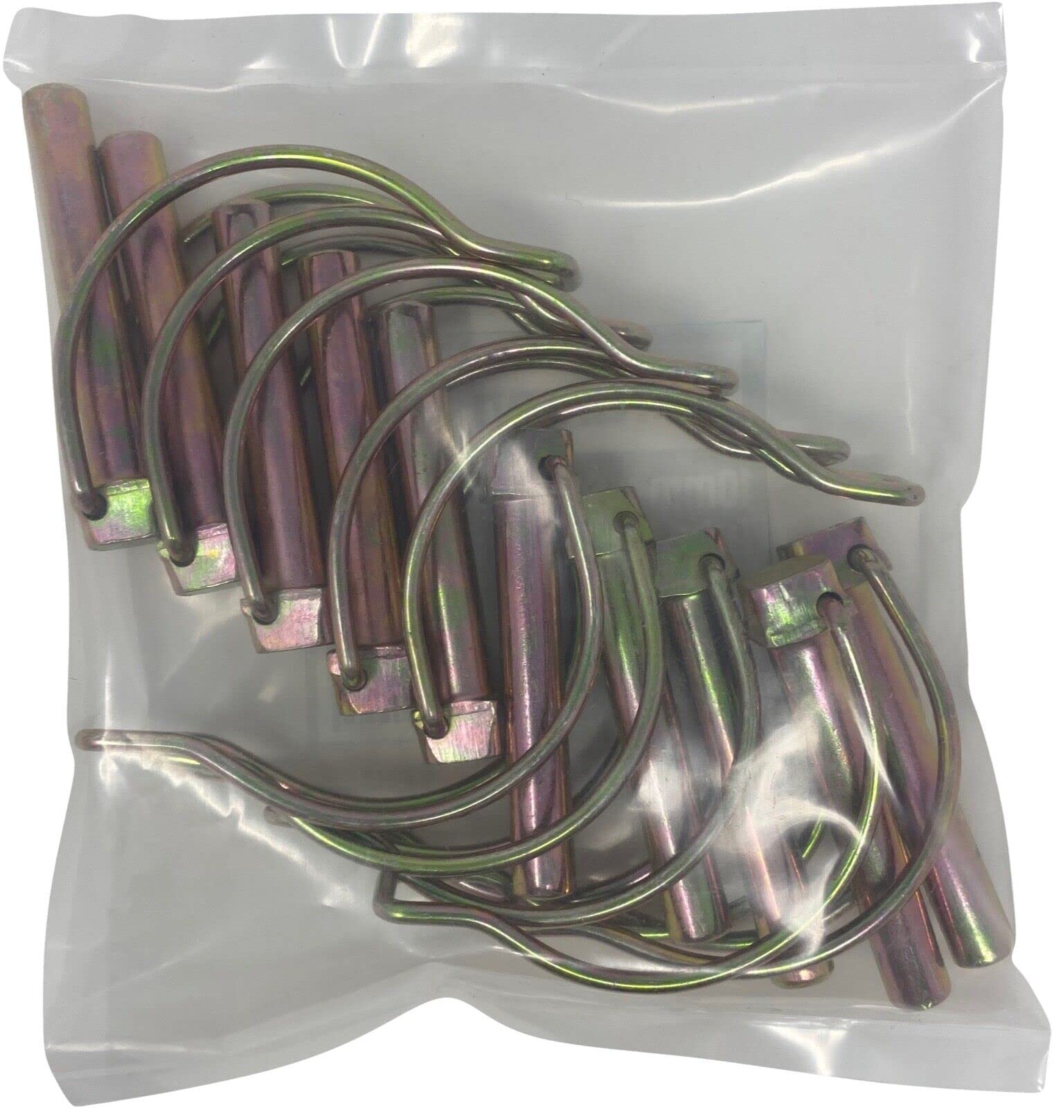 Yardman 10 Pz Perno Linciaggio Tubo Tubo 10 Mm X 60 Mm Per - Foto 2