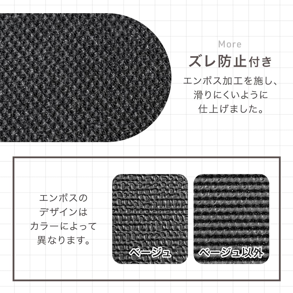 Amazon.co.jp: タンスのゲン タイルカーペット【防炎】【敷き詰め
