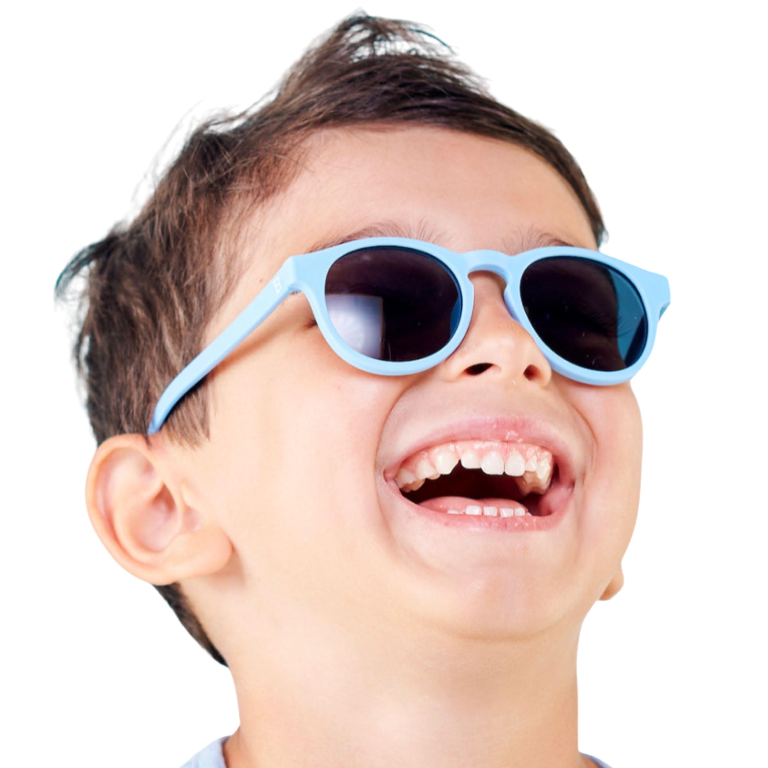Babiators Oryginalne okulary przeciwsłoneczne z dziurką od klucza - Bermuda Blue (wiek 3-5 lat)