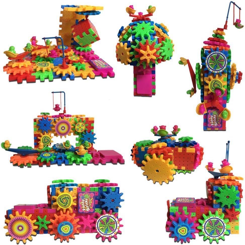 Gear Up - Building Set (81-Pieces)
