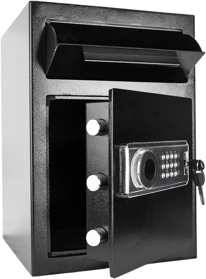 70L Sicherheit Business Safe und Lock Box mit digitalem Tastenfeld