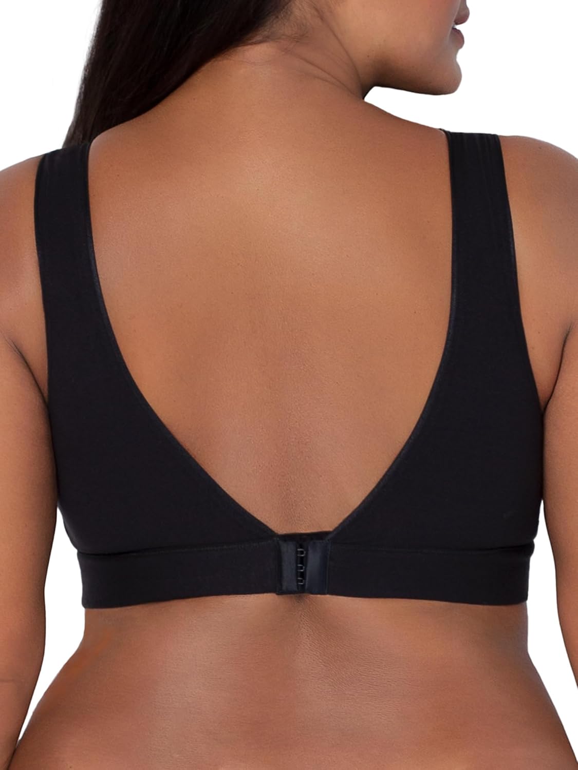 Fruit of The Loom Women's 2-Pack Full Coverage Wireless Cotton Bra - Soft & Everyday Comfort - Image 3