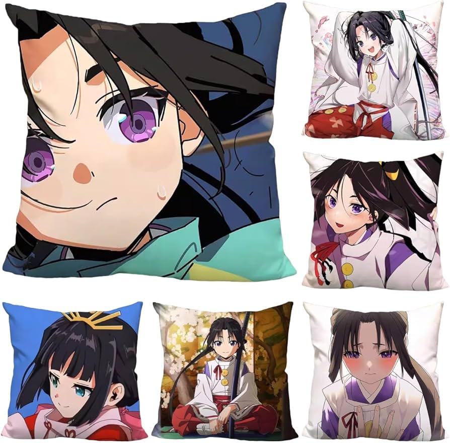 Amazon.co.jp: 逃げ上手の若君 抱き枕 両面プリント 北条時行 雫 弧