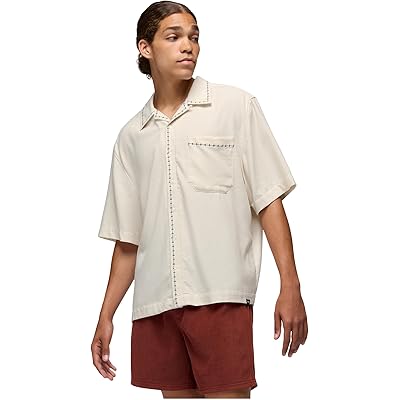 Prana Del Norte Short Sleeve Shirt alba