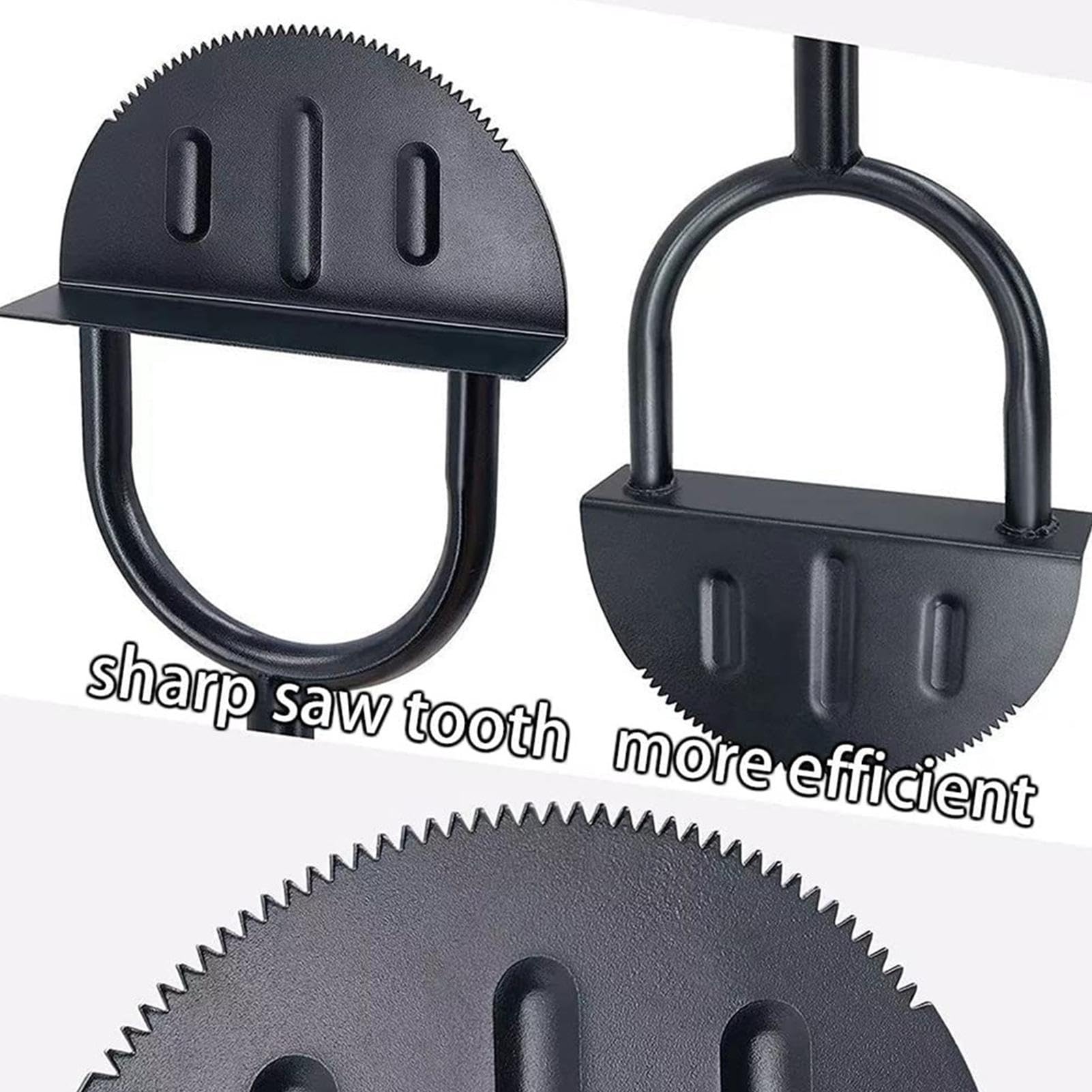 Strumento per molatura manuale del prato, Manuale per molatura del prato - Strumento per prato a mezzaluna - Bordatrici per prato da giardino, strumento versatile per bordare paesaggio per , ai