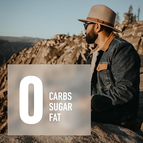 Miniatura 5 de Isopure Proteína en polvo galletas y crema sin carbohidratos aislado de suero con mezcla de vitaminas y minerales apoyo inmunológico añadido 077