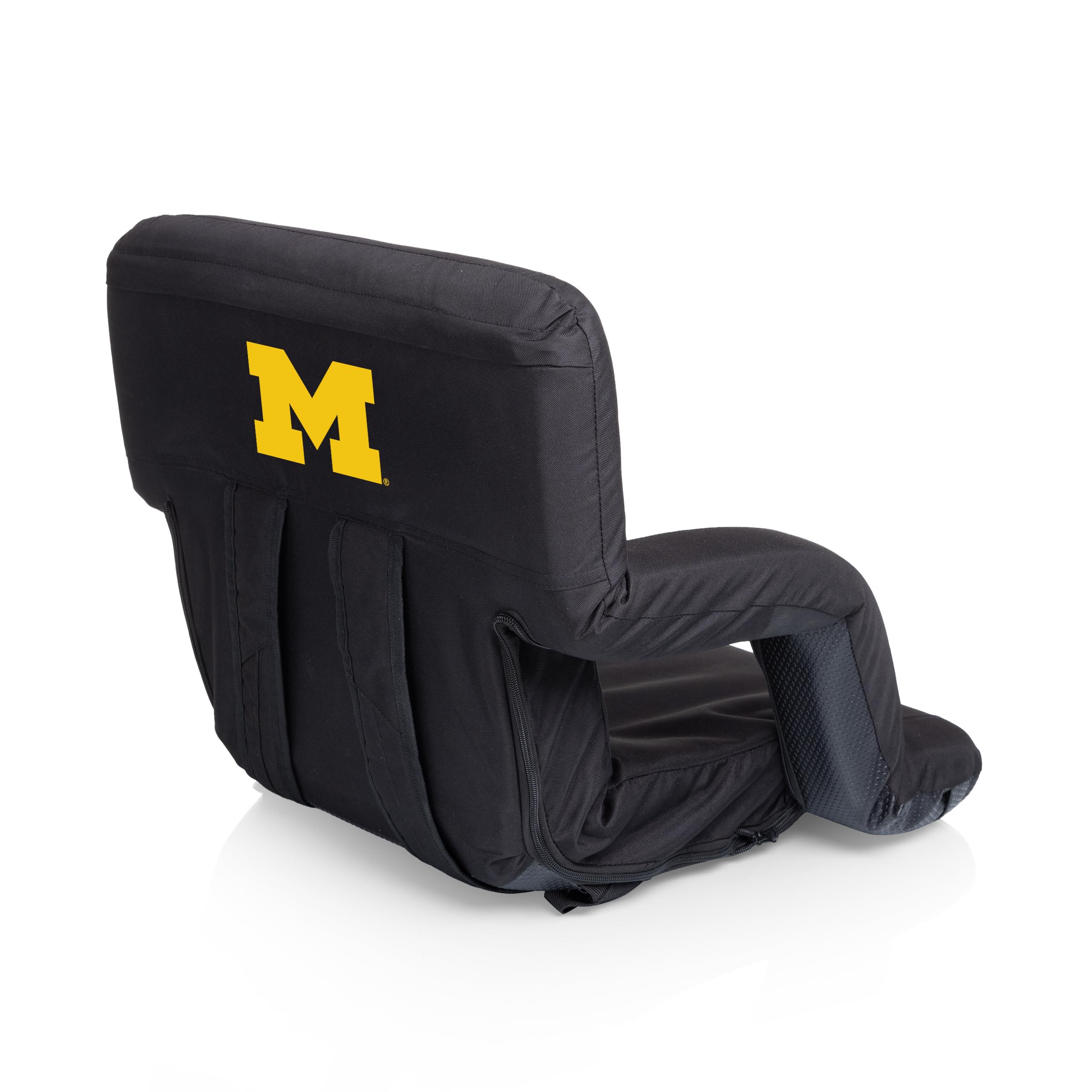 NCAA Michigan Wolverines Ventura Portable Reclining Seat