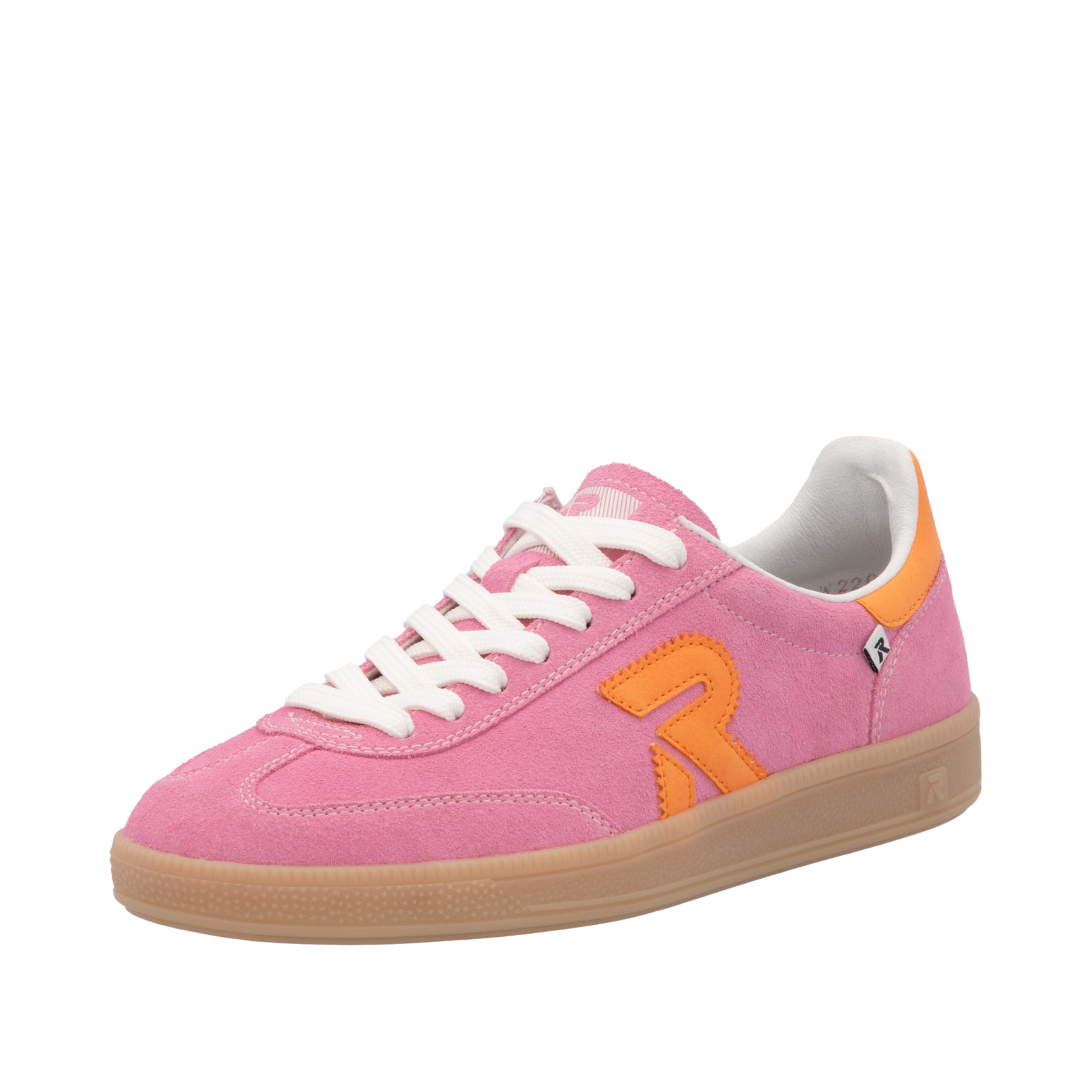 Rieker Women's W2200 Low Trainers, Pink, 9.5 UK
