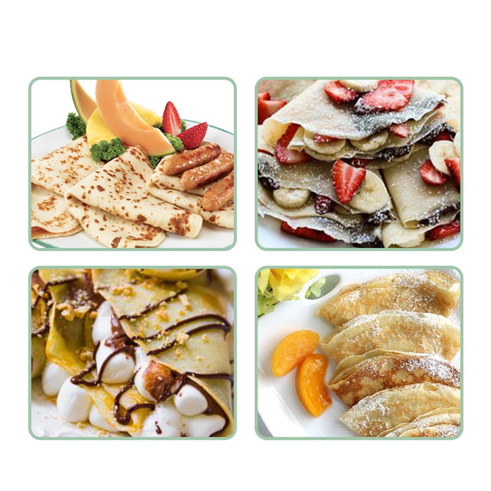 Spargitore per crepes, utensili da cucina essenziali, facile da pulire, mantiene la sicurezza. Gli utensili per spargi crepes sono progettati per una