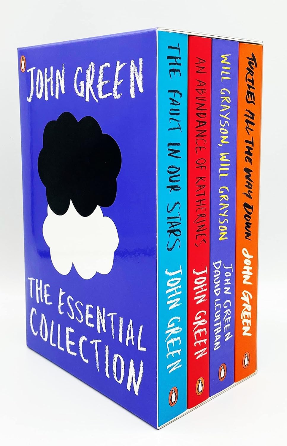 The Essential Collection 4 Books Set By John Green (The Fault in Our Stars, An Abundance of Katherines, Will Grayson, Will Grayson, Turtles all the Way Down) - Image 3