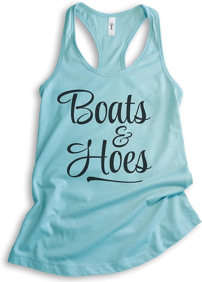 boats and hoes tank