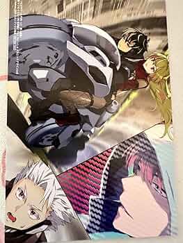 マルドゥック・スクランブル 特典 イラストカード マルドゥック・スクランブル 特典 イラストカード