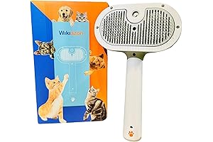 4-in-1 Steam and Spray Cat Grooming Comb