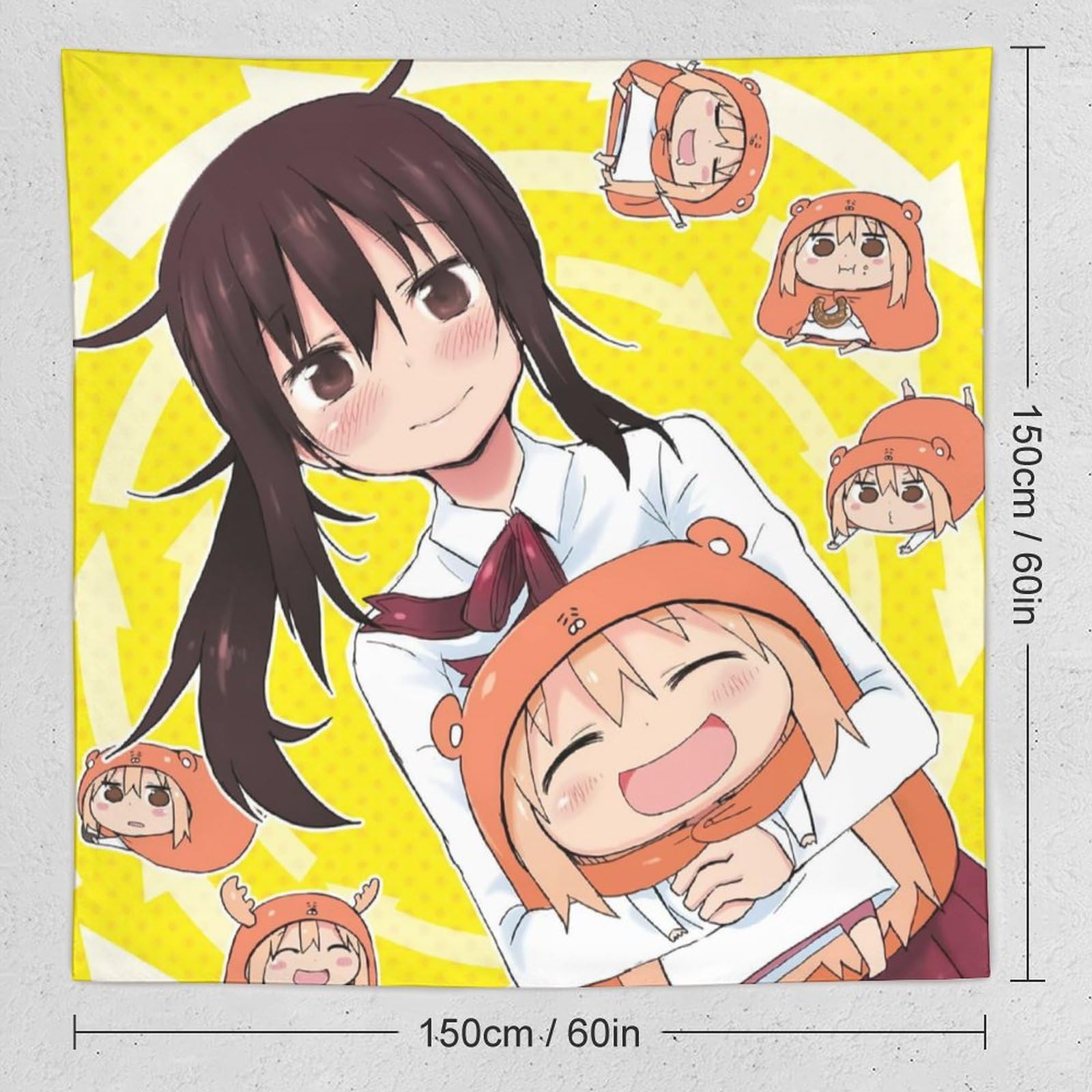 Amazon.co.jp: 干物妹!うまるちゃんタペストリー トレンディ Amazon.co.jp: 干物妹!うまるちゃんタペストリー トレンディ