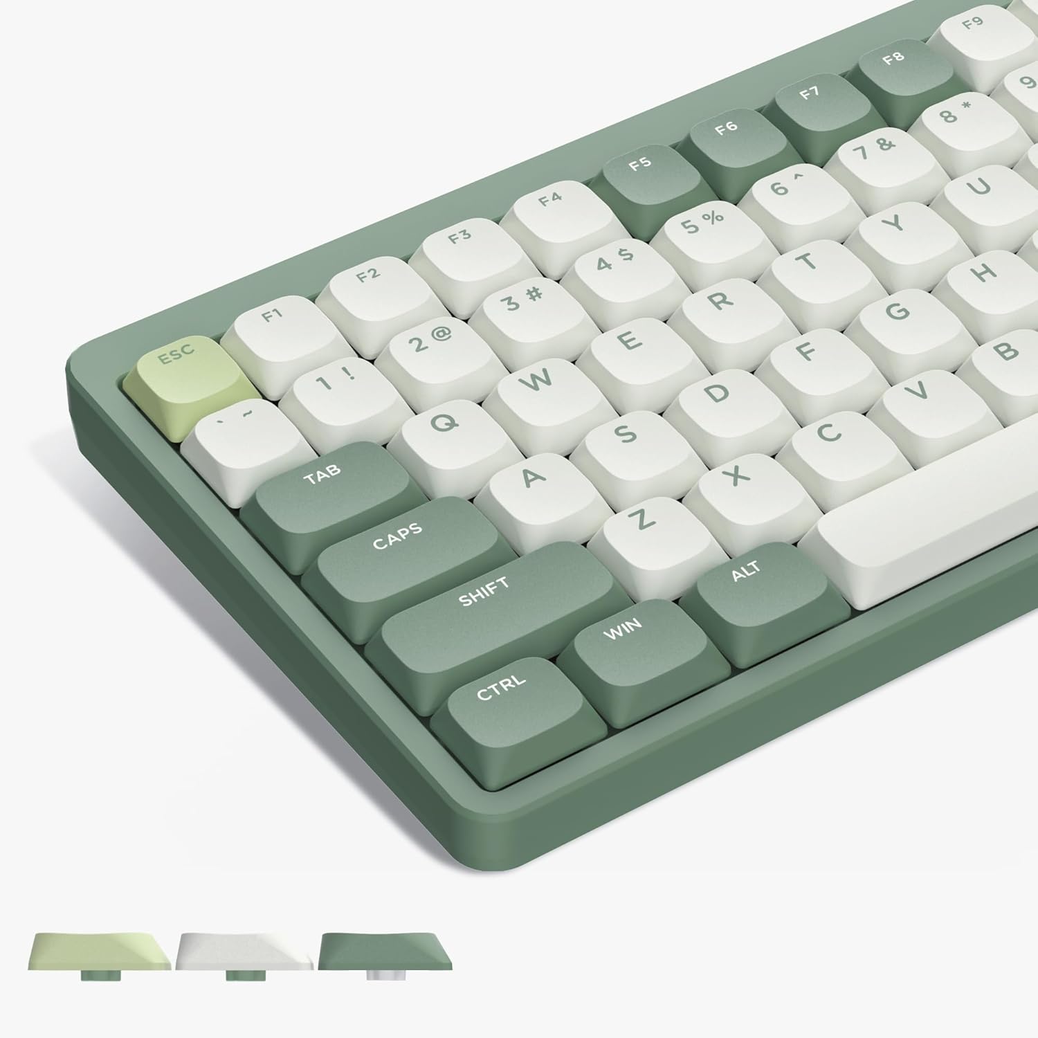 Amazon.in: Buy XVX Low Profile PBT Keycaps, 144 Keys, Skyline Custom ...