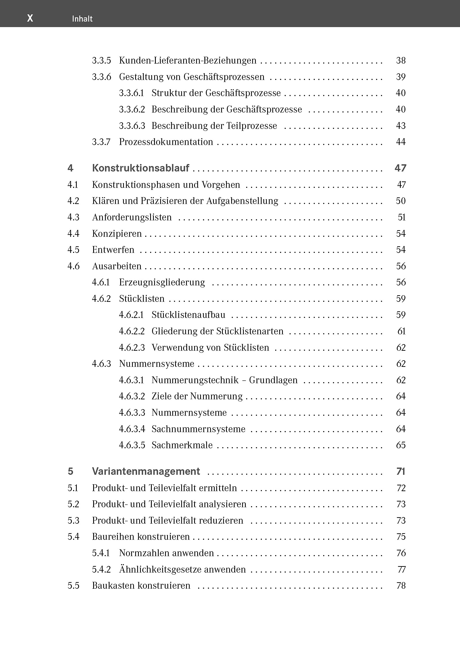 Taschenbuch der Konstruktionstechnik