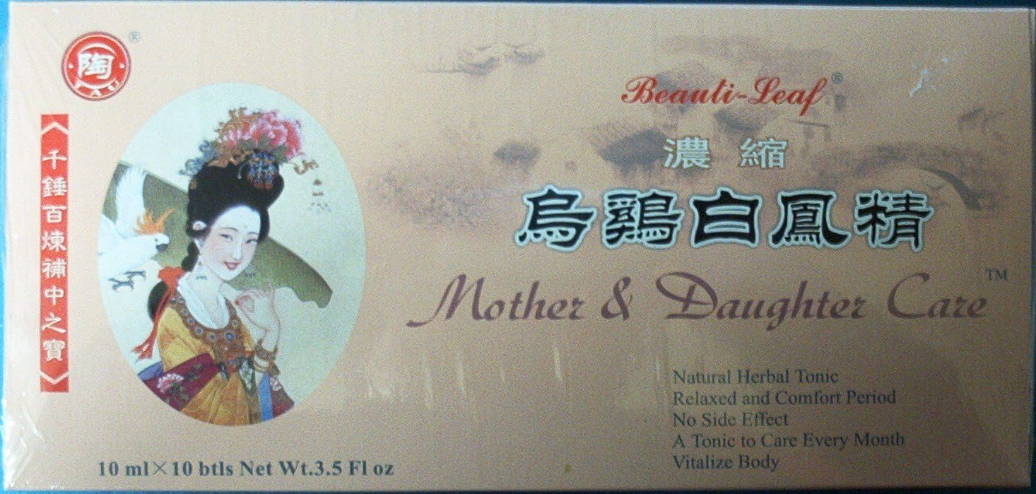 Beauti Leaf - Mother & Daughter Care (Wu Ji Bai Feng Extract), 10 ml x 10 Bottles