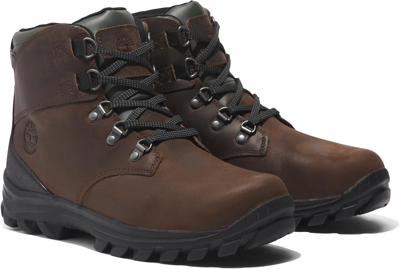 Timberland Men's Chillberg Waterproof Insulated Mid Boot, Dark