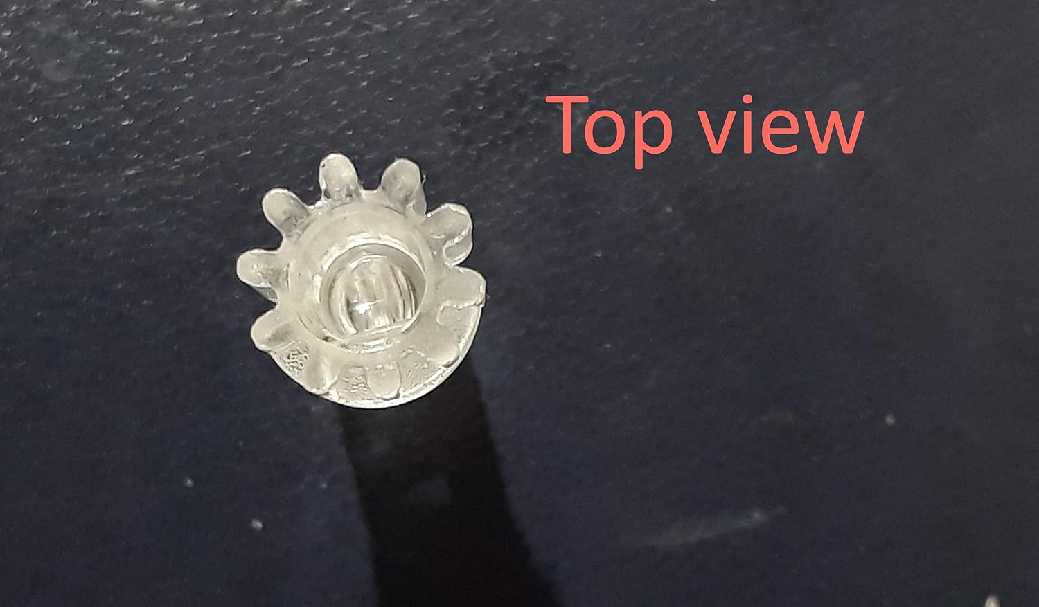 Blind Parts Vertical Blind Track Carrier Clip/Hook - No Carrier (10)