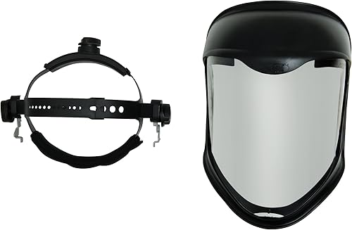 Miniatura 4 de Uvex Bionic Shield - Lente de repuesto, Clear Faceshield