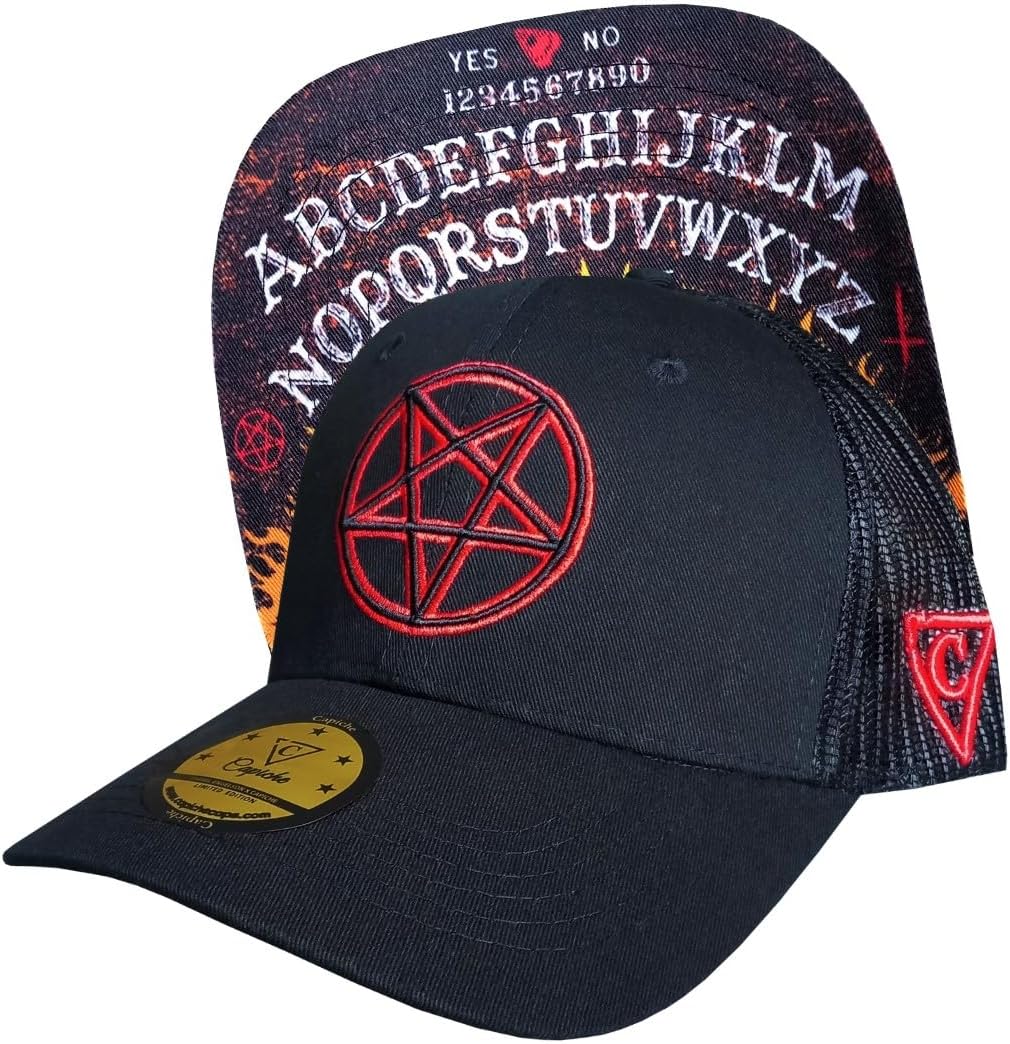 Capiche[99+ Variations] Snapback Cap Men's Cap - Baseball - Hat - Art - Unisex - Visor - Men - One Size - Tattoo - Men - Women
