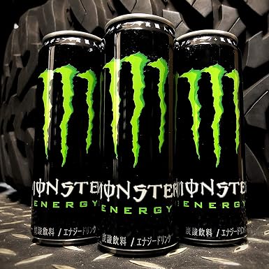 Amazon アサヒ飲料 モンスターエナジー 355ml 24本 エナジードリンク モンスター 食品 飲料 お酒 通販