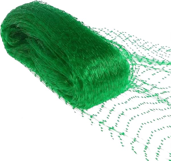 Dreamil EU-MT-49 Vogelschutznetz 2x10m robust für Balkon