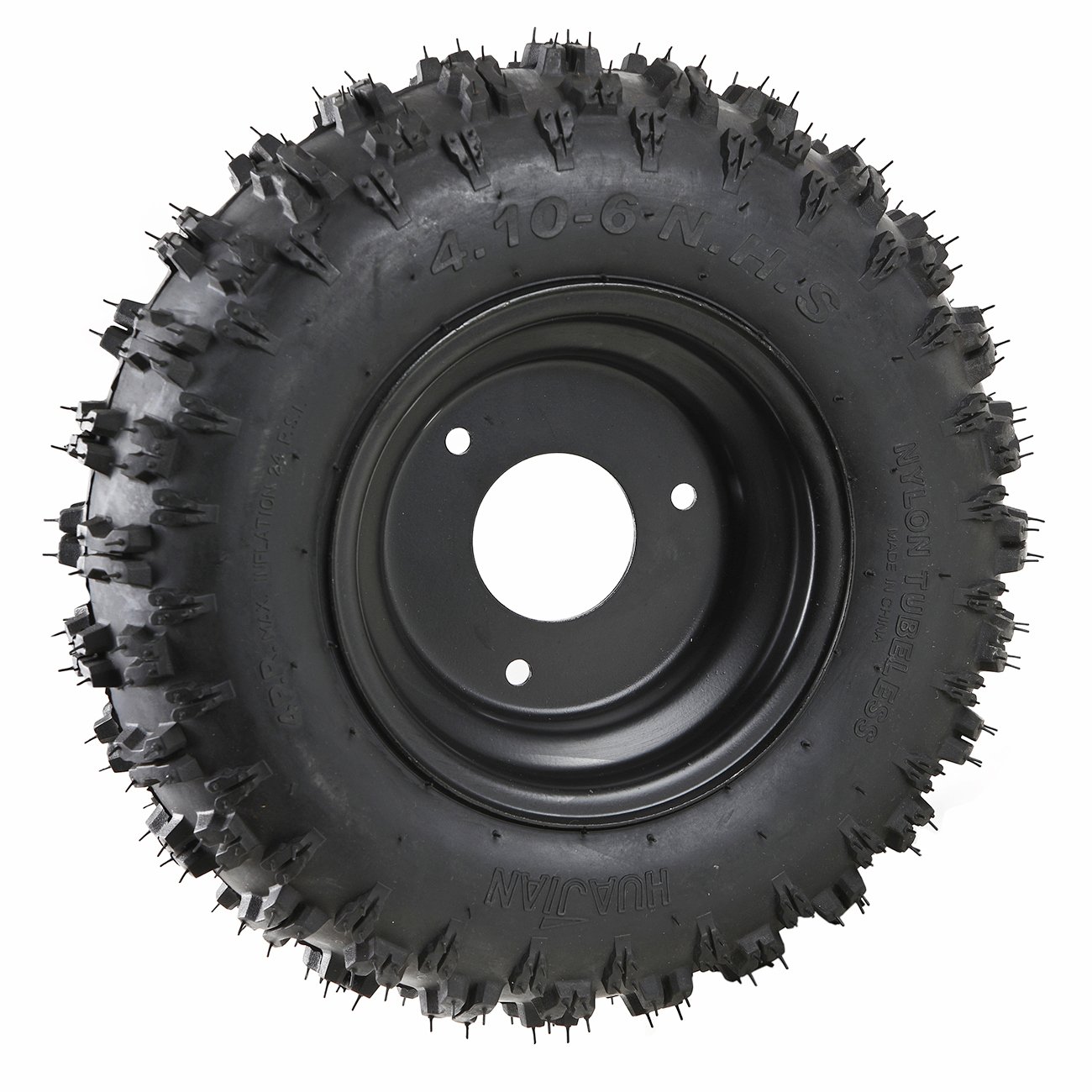 4.10-6 TIRE FOR ATV QUAD GO KART 4 WHEELERS
