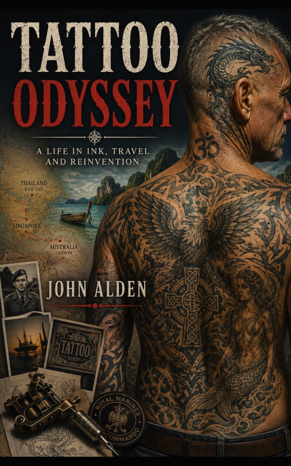 Tattoo Odyssey: A Life in Ink, Travel and Reinvention