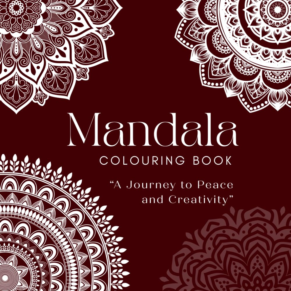 Mandala Colouring: A Journey to Peace and Creativity