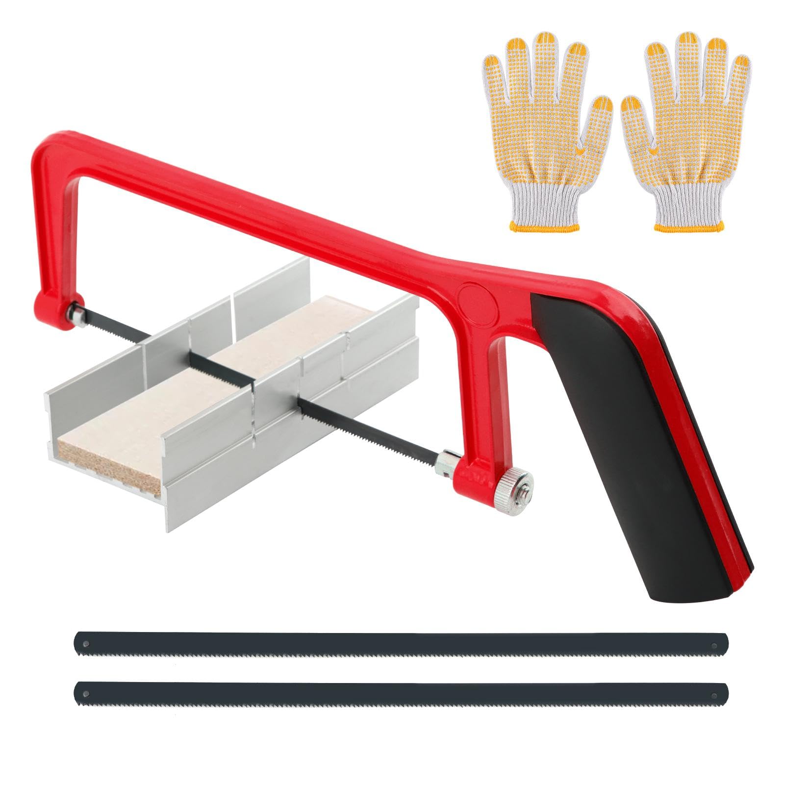 Mini Hacksaw Set - 6 Inch Mitre Block -10