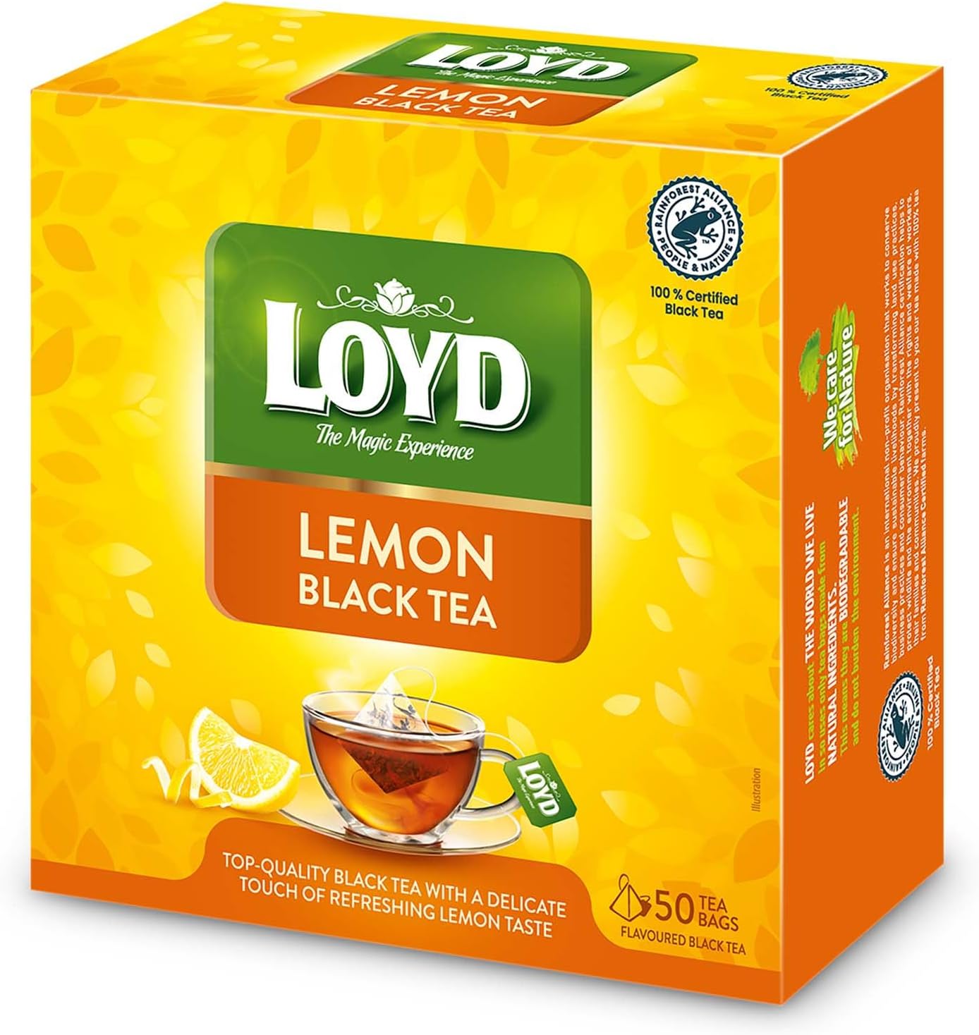 Lemon Tea 50 Tea Bags