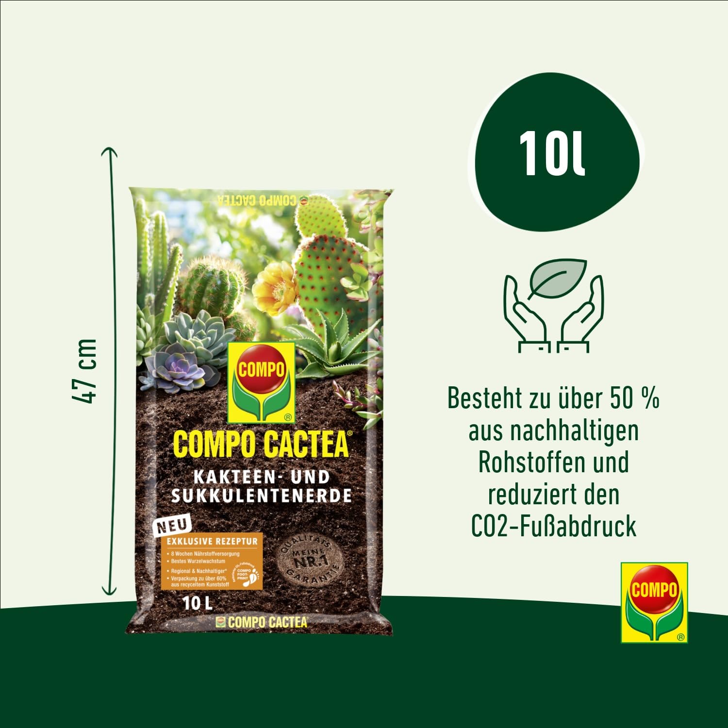 Compo 1123102004 - Tierra para Multiusos